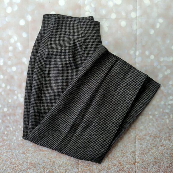 Jones Wear Houndstooth Woolen Jacket and Skirt Set, Women's Small - Picture 13 of 16